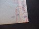 Delcampe - Slowakei 1941 Zensurbeleg OKW Mehrfachzensur Stempel Smolenice Nach Frankfurt Am Main OKW Geöffnet - Lettres & Documents