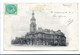 NSW107 / AUSTRALIEN - Gruss-Ganzsache Mit Sydney Town Hall 1905 Nach Paris Mit Strafportozahlung Bei Ankunft - Lettres & Documents