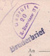 FRANCE - Correspondance Des PG Du Stalag IVD - Censeur Geprüft 20 - 1944 - Griffe Lin "Bruderbrief" (Bruder Barré) - WW II