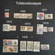 Lot De Timbres Oblitérés Pays Tchécoslovaquie - Collections, Lots & Series