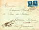 ROUMANIE. Superbe Enveloppe Ayant Circulé En 1944. - 2de Wereldoorlog (Brieven)