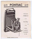 Appareil Photo PONTIAC 6x9 - Pubblicitari