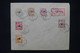 ALEXANDRIE - Blancs/Mouchons Et Merson Surchargés Sur Enveloppe Avec Oblitération En 1921 - L 109358 - Cartas & Documentos