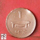 FIJI 1 CENT 1973 -    KM# 27 - (Nº45547) - Fidschi