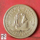 EAST CARIBBEAN STATES 5 CENTS 1955 -    KM# 4 - (Nº45558) - Caribe Británica (Territorios Del)