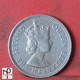 EAST CARIBBEAN STATES 25 CENTS 1959 -    KM# 6 - (Nº45560) - British Caribbean Territories