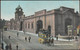 New Midland Station, Nottingham, 1907 - Postcard - Nottingham
