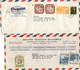 COLOMBIA - Ten (10) Airmail Covers   Most With Different Stamps. - Colombia