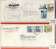 COLOMBIA - Ten (10) Airmail Covers   Most With Different Stamps. - Colombia