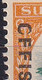 South Africa: 1929/31   Official - Orange Tree   SG O9    6d  ['C' For 'O' In OVPT Variety]   MH Block Of 4 - Service