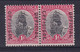 South Africa: 1929/31   Official - Ship   SG O8    1d  ['C' For 'O' In OVPT Variety]  MH Pair - Dienstzegels