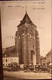 Cpa écrite En 1934, Wavre L'Eglise, Animée, Voitures, Enseigne Commerce Graines Mr JORIS, édition Belge, - Waver
