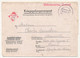 FRANCE - Correspondance Des PG - Du Stalag XIII B - Censeur Geprüft 49 - 1941 + Cachet "pour Gagner Du Temps ..." - Guerre De 1939-45