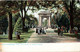 Chattanooga - Main Entrance To To National Cemetery - Tenn. - 2176 - Old Postcard - USA - Unused - Chattanooga