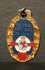 MEDAGLIA OVALE - BRONZO E SMALTO - THE ROYAL AERO CLUB OF NSW - 1972 - MEMBER CA162 - OSDC - ULTRALEGGERI - Profesionales/De Sociedad