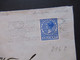 Niederlande 1940 OKW Zensurbeleg Zensurstreifen Geöffnet Stempel Arnhem Station - Storia Postale