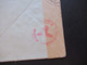 Niederlande 1940 OKW Zensurbeleg Zensurstreifen Geöffnet Stempel Arnhem Station - Storia Postale