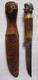 ANCIEN COUTEAU DE CHASSE SOLINGEN ORIGINE - Knives/Swords