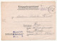 FRANCE - Correspondance Des PG - Du Stalag XII A - Censeur Geprüft 4 - 1943 - Guerre De 1939-45
