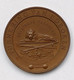 Oude Medaille Old Medal 1895 Turnfeest Te Hoboken Turnkring Belgische Turnbond - Gemeindemünzmarken