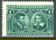 Canada MNH 1908 Cartier And Champlain - Neufs