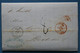 AE 6  BRAZIL  BELLE  LETTRE RARE  14 9  1869   PERNAMBUCO  POUR BORDEAUX FRANCE  +  + AFF. INTERESSANT - Voorfilatelie