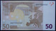 N2 SLOVENIA 50 Euro 2002 H-serie UNC, DRAGHI Sign, Printer R051 - 50 Euro