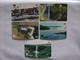 BRAZIL / BRASIL - 12 PHONE CARDS "QUEDAS D'AGUA / WATER FALLS", VARIOUS OPERATORS 1998 TO 2000 - Landschappen