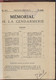 Mémorial De La Gendarmerie,1958,  De 1946 à 1958, Volume 77, Cachet, Brigade De Muret, 419 P Belle Reliure - Right