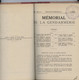 Mémorial De La Gendarmerie,1965,  De 1962  à 1965, Volume 784, Cachet, Brigade De Muret, 431 P. Très  Belle Reliure - Diritto