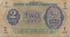 2 Lire 1943 Libya Tripolitania / RARE - Libya