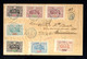 15519-OBOCK-REGISTERED COVER OBOCK To MUNCHEN (germany) 1896.French Colonies.ENVELOPPE Recommandee.Brief.VERY RARE. - Covers & Documents