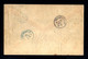 15519-OBOCK-REGISTERED COVER OBOCK To MUNCHEN (germany) 1896.French Colonies.ENVELOPPE Recommandee.Brief.VERY RARE. - Covers & Documents