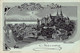 NEUCHÂTEL - Litho - Carte Bleue à La Lune - Ed. Lautz 10549 - Neuchâtel