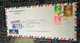 (6 A 26) Hong Kong Covers Posted To Australia (2 Covers) 2 Items - Covers & Documents