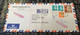 (6 A 26) Hong Kong Covers Posted To Australia (1 Covers) Registered - Briefe U. Dokumente