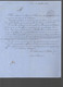 San Francisco (USA)  Pris Courant 1856 BOISSONS DIVERSES Avec Cachetfiscal Impérial (PPP32691) - Etats-Unis
