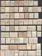 Grecia 1861/1955 Collezione 500val. / Collection 500 Val. O/*/MH/Used VF/F - Collections
