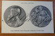 Medaille Allegorie D'Art Julien Dillens Joseph Godefroy Ecole Prof. De Menuiserie (Joseph Stevensstraat) Bruxelles 1894 - Beroemde Personen