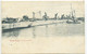 Old Tarjeta Postal Mexico - VERA CRUZ - Desembarcadero - Port, Boats, Grúas Portuarias  -  Around 1900 - México