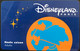 FRANCE  -  DisneyLAND PARIS  -  HERCULE  -  Adulte  -  Bande Magétique Marron - Passeports Disney