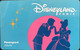 FRANCE  -  DisneyLAND PARIS  -  CENDRILLON  -  Adulte  -  Bande Magnétique Black  -  Différent Back - Passeports Disney