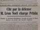 Delcampe - Journal Des Combattants Français.Patrie.France Libre.août 1945.Laval En Prison.Léon Noël Charge Pétain.criminels Guerre. - Français