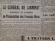 Delcampe - Journal Des Combattants Français.Patrie.France Libre.août 1945.Laval En Prison.Léon Noël Charge Pétain.criminels Guerre. - Français