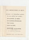 DUBOUT - POCHETTE - CALENDRIER PUBLICITAIRE LABORATOIRE LEBRUN -  12 DESSINS DIFFERENTS DE JANVIER A DECEMBRE 1956 - - Dubout