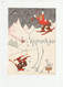 DUBOUT - POCHETTE - CALENDRIER PUBLICITAIRE LABORATOIRE LEBRUN -  12 DESSINS DIFFERENTS DE JANVIER A DECEMBRE 1956 - - Dubout