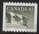 Canada 1992. Scott #1395 (U) Flag - Coil Stamps