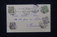MONACO - Affranchissement En Multiple Sur Carte Postale En 1904 Pour Bordeaux - L 109675 - Cartas & Documentos