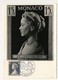 MONACO -  Carte Maximum -1F Princesse Grace - Premier Jour - 11/5/1957 - Cartes-Maximum (CM)