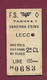 271021 - TICKET TRANSPORT METRO CHEMIN DE FER TRAMWAY - ITALIE 1957 - H0683 FS LECCO 2A CL LIRE 150 - Europe